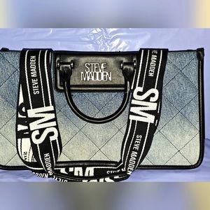 Steve Madden Denim Purse